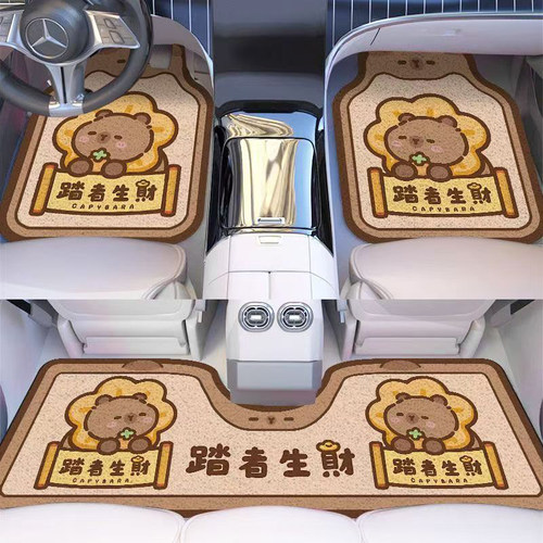 汽车脚垫防滑吸水耐脏可拆卸