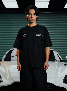 INSIDEDOT 厂GT联名t恤男短袖速干抗菌2026新款oversize潮牌上衣