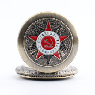 男生怀表纪念品复古苏联男款战友礼物苏维埃机械送老兵退伍军人