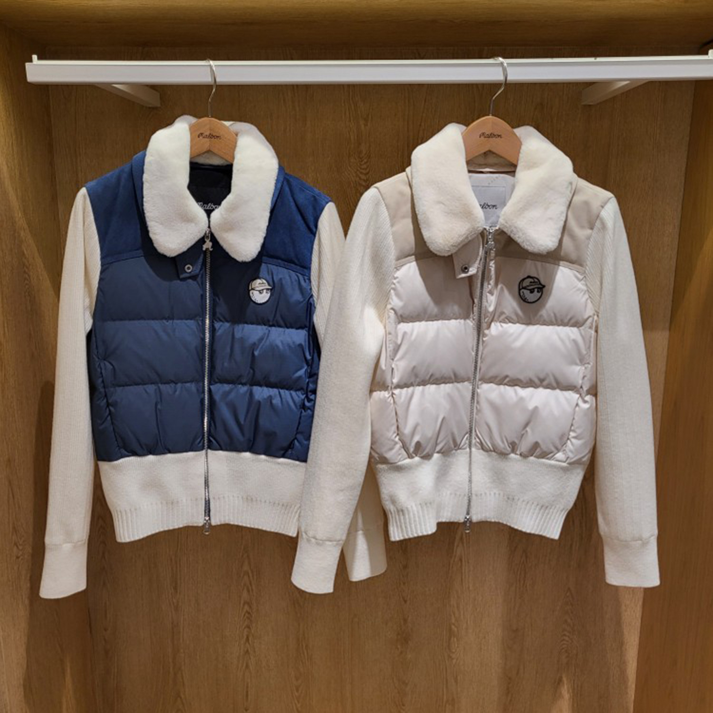 Malbon女士高尔夫羽绒服