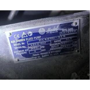美国Haskel泵D14STD 315