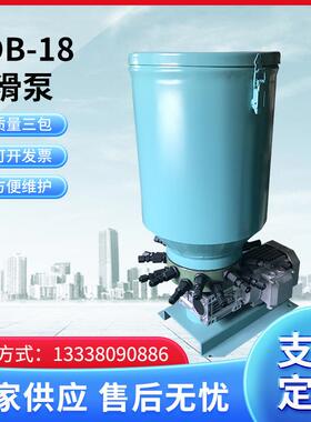 生产DDB-18润滑多点干油泵10MPaDDB 润滑泵厂家供应
