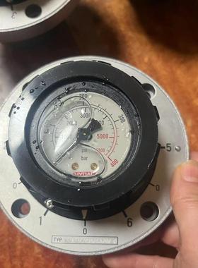 贺德克压力表MSL-2A-2.0/315/400 BAR压力表开关 转阀式开关