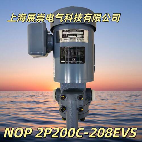 NOP电机泵组2P200C-208EVS 25P400C-216EVB 25P400L05-216EVK