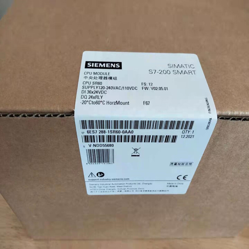 6ES7288-1SR60-0AA0/0AA1/20/30/40/1ST/S7-200 SMART标准型CPU