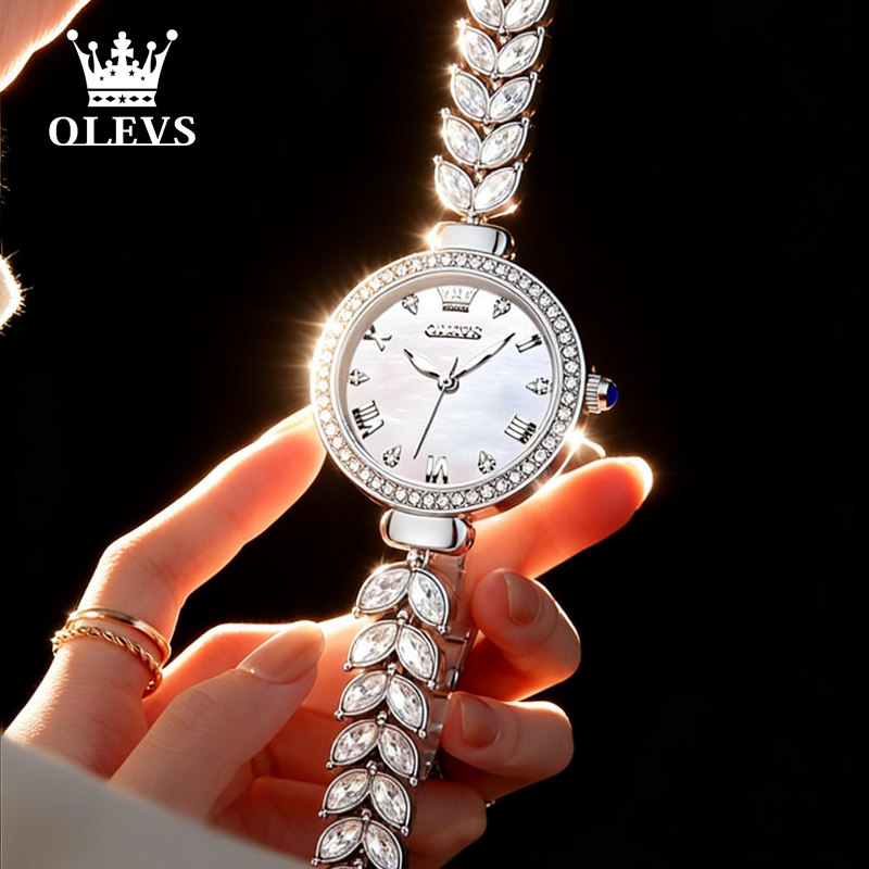 新年礼物女士手表女款机械表女士手表品牌正品轻奢女表美人鱼腕表,手表,瑞士腕表,淘宝优惠券,粉丝福利购,淘宝优惠卷