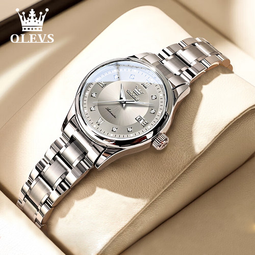 送女友生日礼物小巧女士机械表