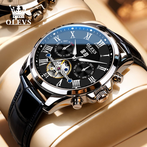 【礼物精选】瑞士认证男士手表