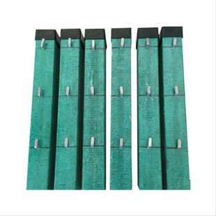 玻钢刺绳柱立柱玻钢璃防璃ATE腐刺绳立玻璃钢中空防腐蚀挂钩立柱