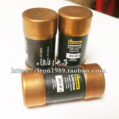 BUSSMANN快速保险丝 Limitron熔断器 JKS-40-50-60-35 40A 600V