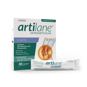 Artilane加强版骨胶原蛋白氨糖冲泡缓解关节疼痛骨骼软化骨素健康