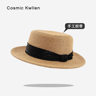 海边度假沙滩遮阳帽防晒礼帽子