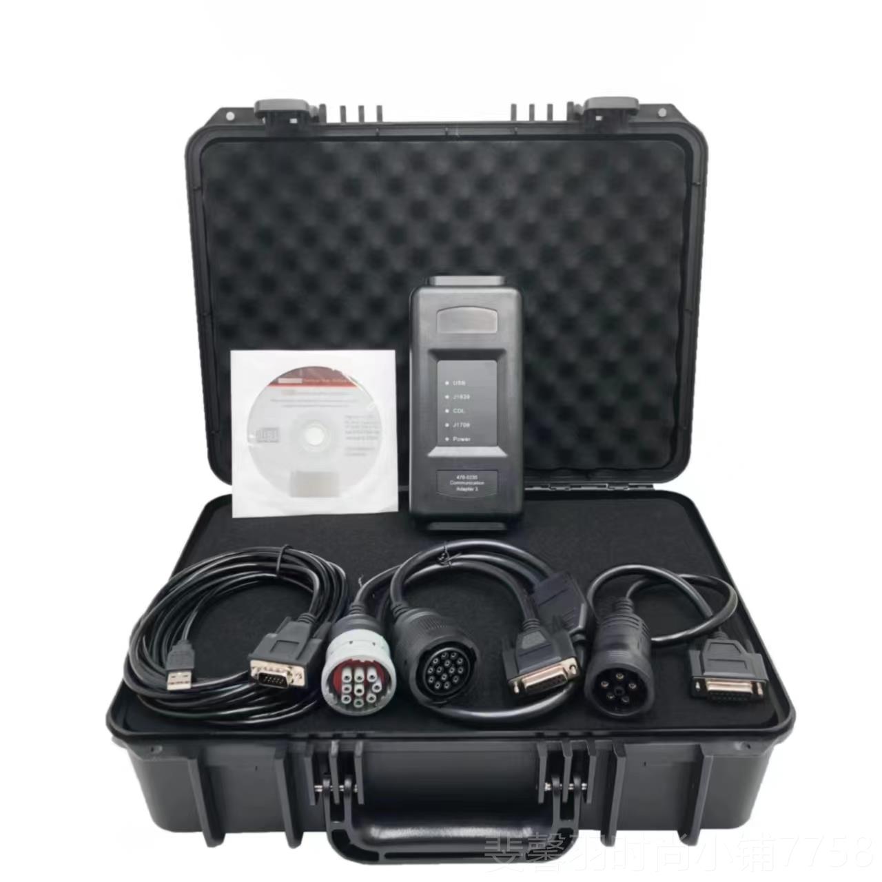 新款卡特检测仪卡特ET4电发动故障检测机挖掘机软脑件程编四代解