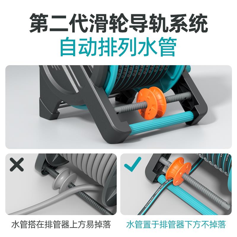 浇花水管花园水枪浇水神器喷枪高压洒水喷头淋花庭院浇菜自动收管