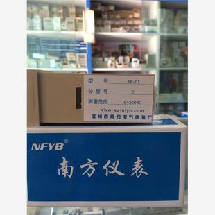 01电烤箱封口机指针温度控制器E型300℃ 温州南方仪表温控表TE