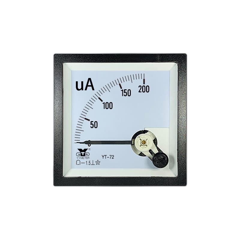 cp72直流微安表50ua1A3