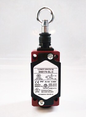 智控SN6170--SL--C-R拉XGM绳开关S位N6170SLC拉线开关 限开关