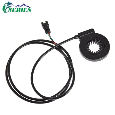 电动自行车助力传感器一体轴测速传感器山地车改装配件单双霍尔