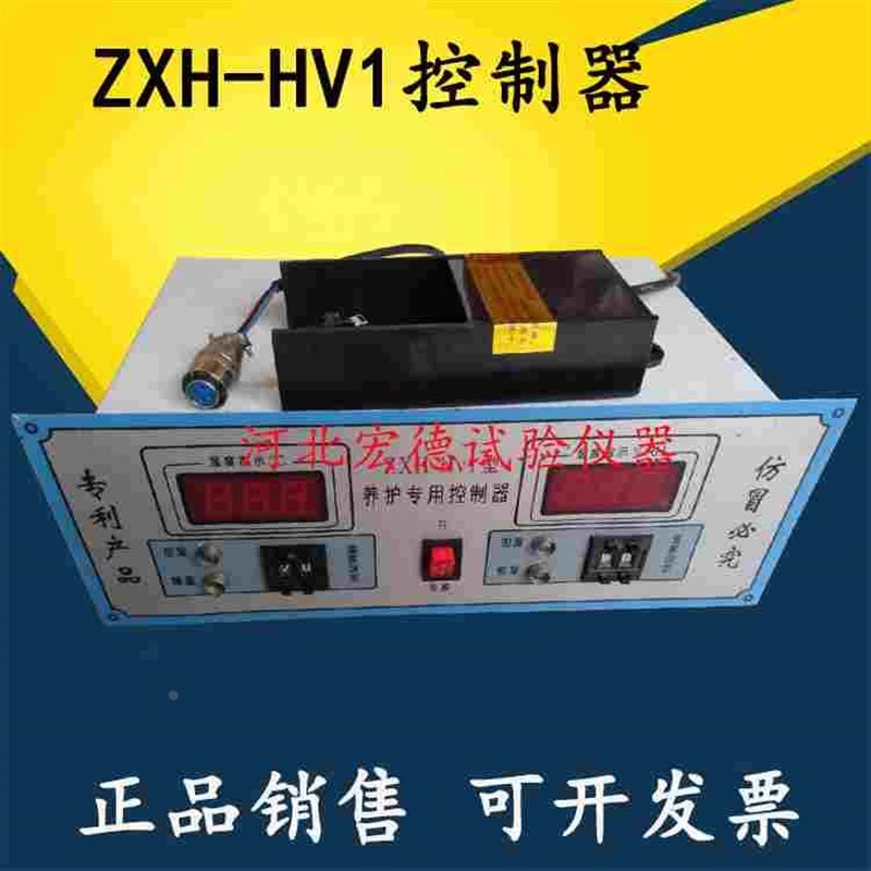 ZXH-Hv1型养护控制器 养护箱加湿器 温湿度探头ZXH-H8 传感器