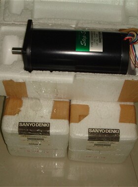原装进口三洋SANYO DENKI大型步进电机103H89223-0941步进角1.8