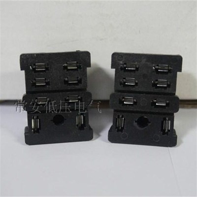 LY2 JQX-13F电磁继电器PCB线路板焊脚底座 PT-08A
