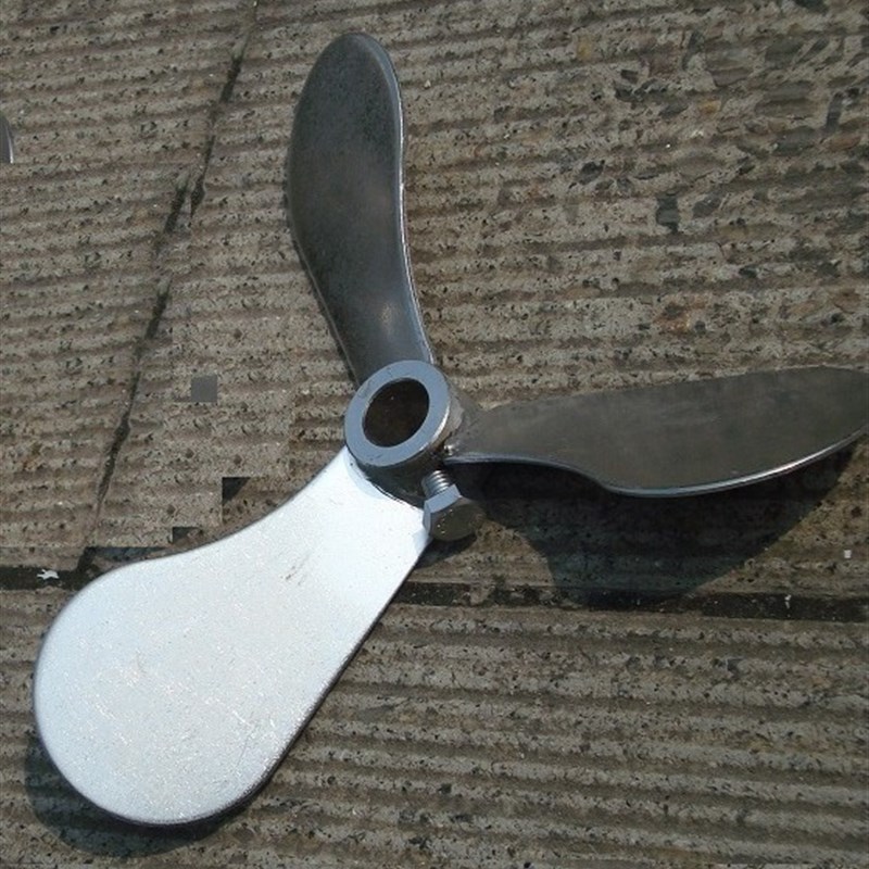 不锈钢一字旋转搅拌桨叶片 立式加药桶装置搅拌机/搅拌器轴螺旋片