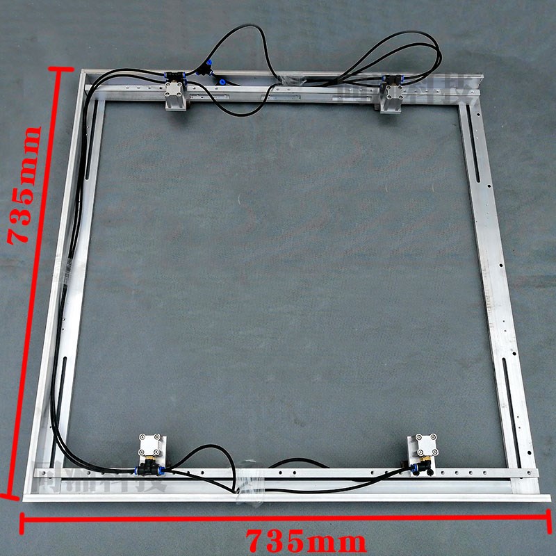 GKG正实德森和田古德DEK环城日东MPM印刷机强磁性顶针顶块顶板