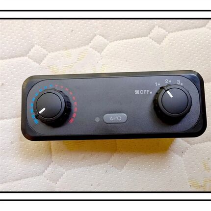 挖掘机配件雷沃60 65山河智能60 70 50空调开关 暖风控制面板易舟