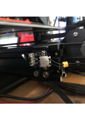 Ender 3/3 Pro/3X /3S 3D打印机配件 XYZ轴限位开关含线 3PCS 新