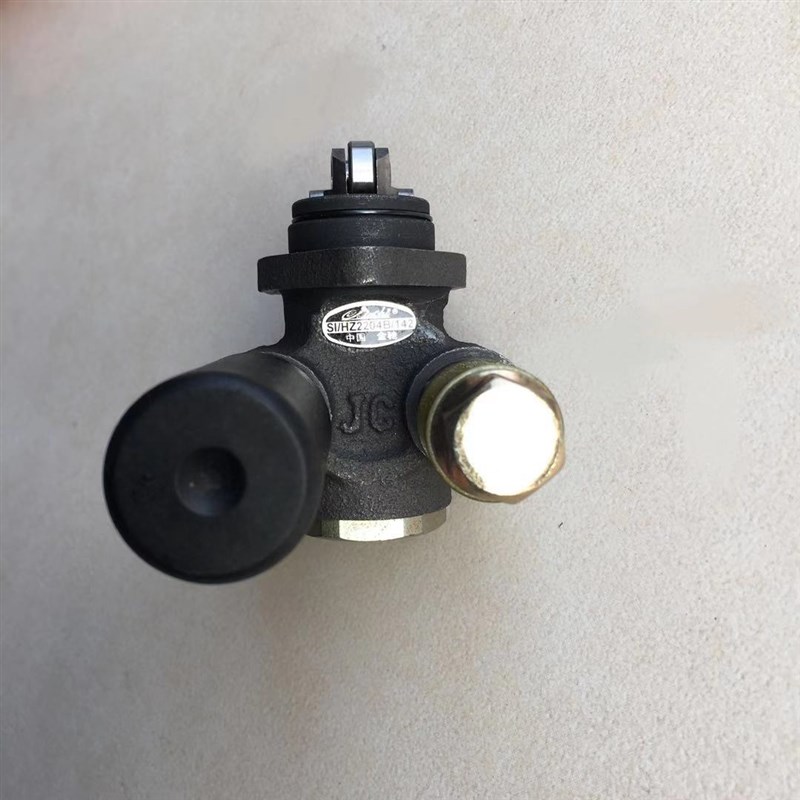 新柴498发动机高压油泵 490 495柴油泵输油泵手动排空气SI/HZ2204