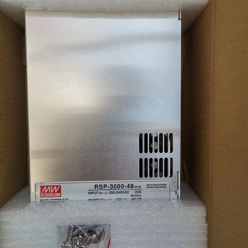 RS明P纬12V24V27V48V电源320/500/750/1000/1500/2000/2400/3000W