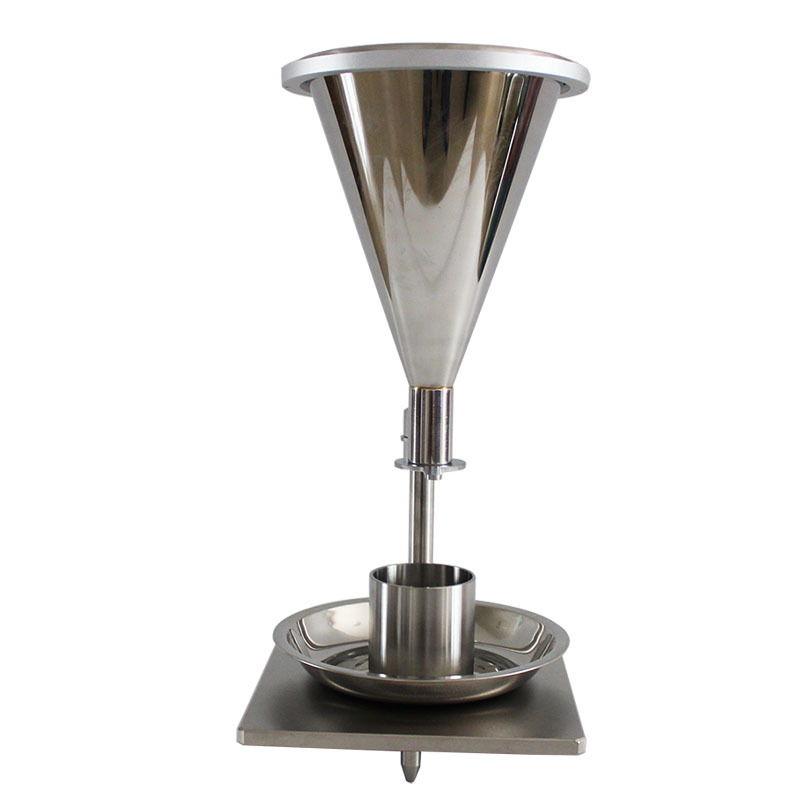 人造磨料堆积密度测定仪氧化铝抛光磨料棕刚玉堆积密度仪密度计