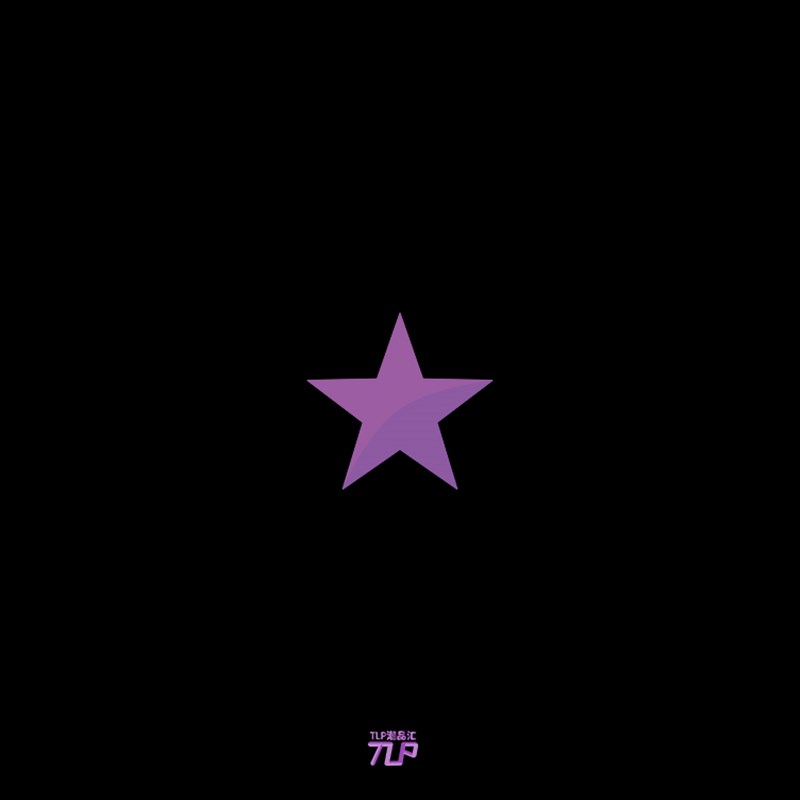 TLP反光车贴 乔斯达家族星形胎记 五星 JOJO的奇妙冒险 防水贴纸