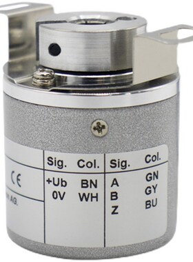 全新宜科 ELCO 增量式旋转编码器  EB38F8-P4AR-1000 C4AR  P4AR