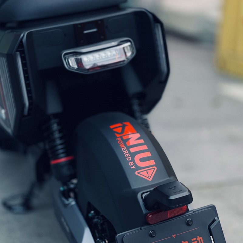 小牛电动车NXT挡泥板U3装饰F400t贴纸Mqil反光贴个性改装防水车贴