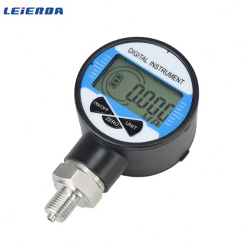 雷尔达 数字压力表 精度数显电子气压水压液压负压真空全规格