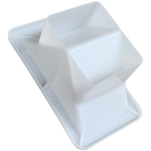 木砖等腰三角形塑料模具10x19.8x14河南砌块水泥混凝土砼制品塑模