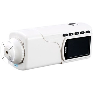 3nh三恩驰高精度色差仪NR110塑料五金电子油漆色差计手式 测色仪 式