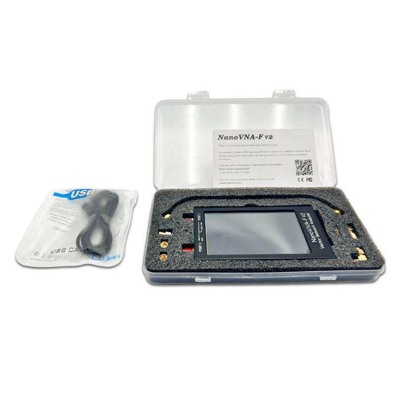 tinySA 2.8寸屏 手持式便携射频频谱分析仪100k-960M 信号发生器