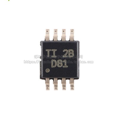 原装正品DAC8551IADGKR VSSOP-8 16位数模转换器芯片