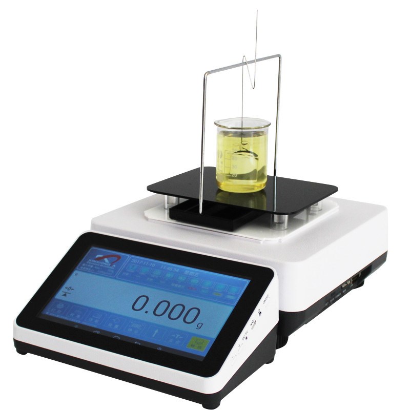 触摸屏密度仪金属密封件密度计精密微小材料密度仪石油燃料密度计