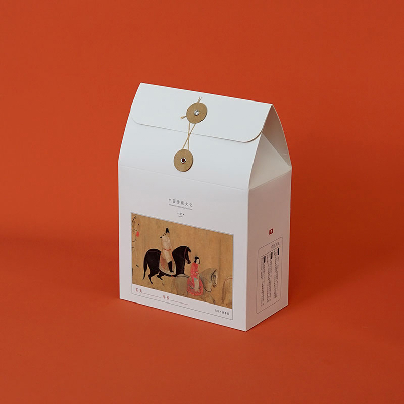 福鼎白茶散茶盒通用散茶包装茶叶盒白牡丹空包装寿眉白毫银针空盒