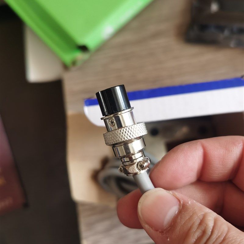 CNTD昌得电气脚踏开关脚踩踏板CFS-201塑壳自复位带线1米2米10A