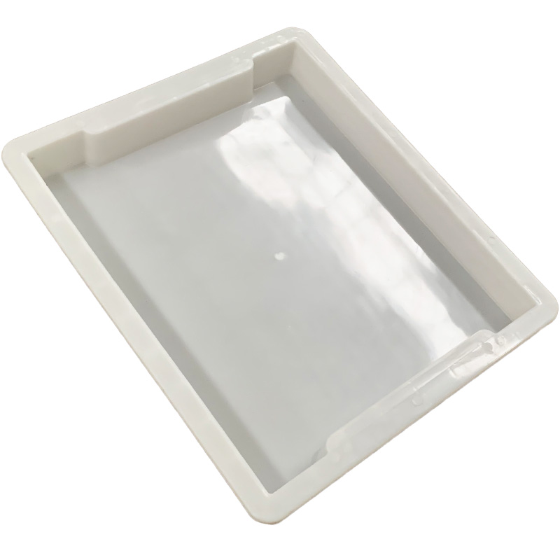 缺口平板沟盖板塑料模具水泥混凝土市政工程 50x40x6cm砼塑模磨具