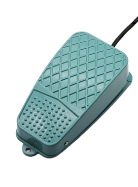 TFS-3 脚踩开关 脚踏板开关 铝壳 脚踏开关 MFS-3 FS-3 短线 10A