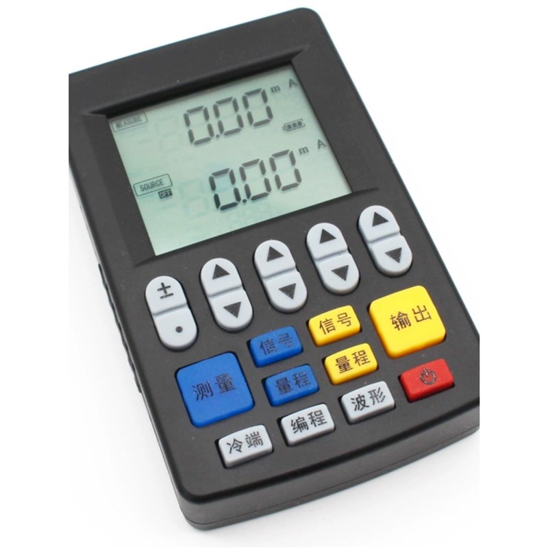 模拟量信号发生器手持式4-20mA输出测量电流压热电偶热电阻校验仪