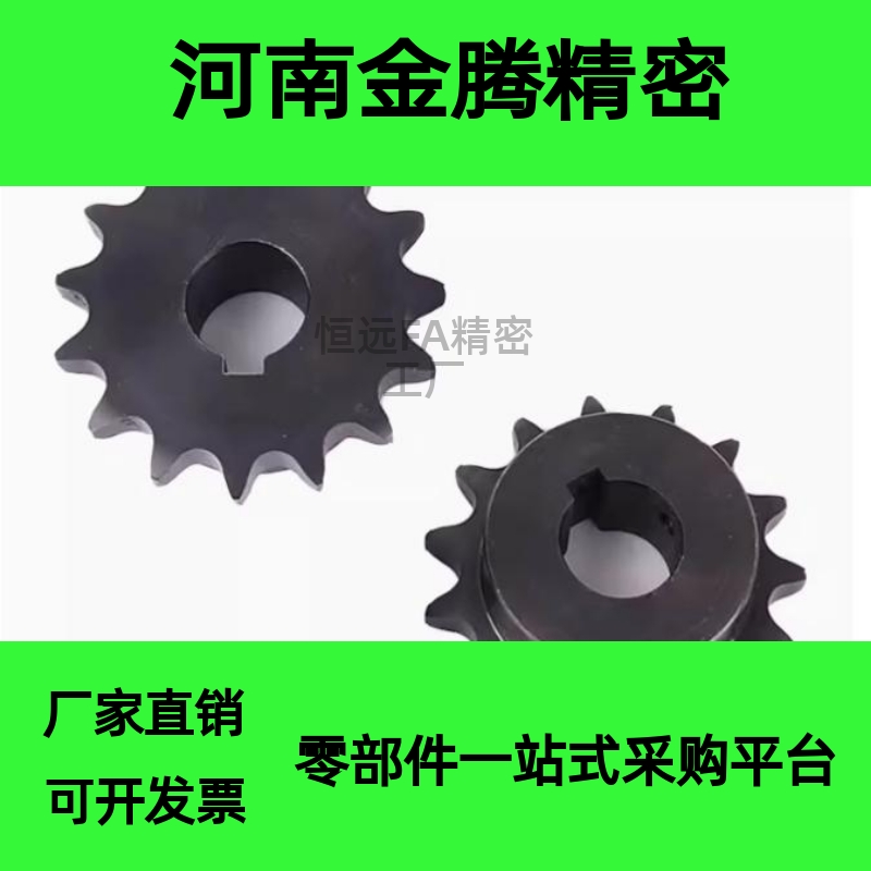 SP40B BSP40B SSP40B9 10 11 12 13 14 15-17-18-N/S 米思米链轮