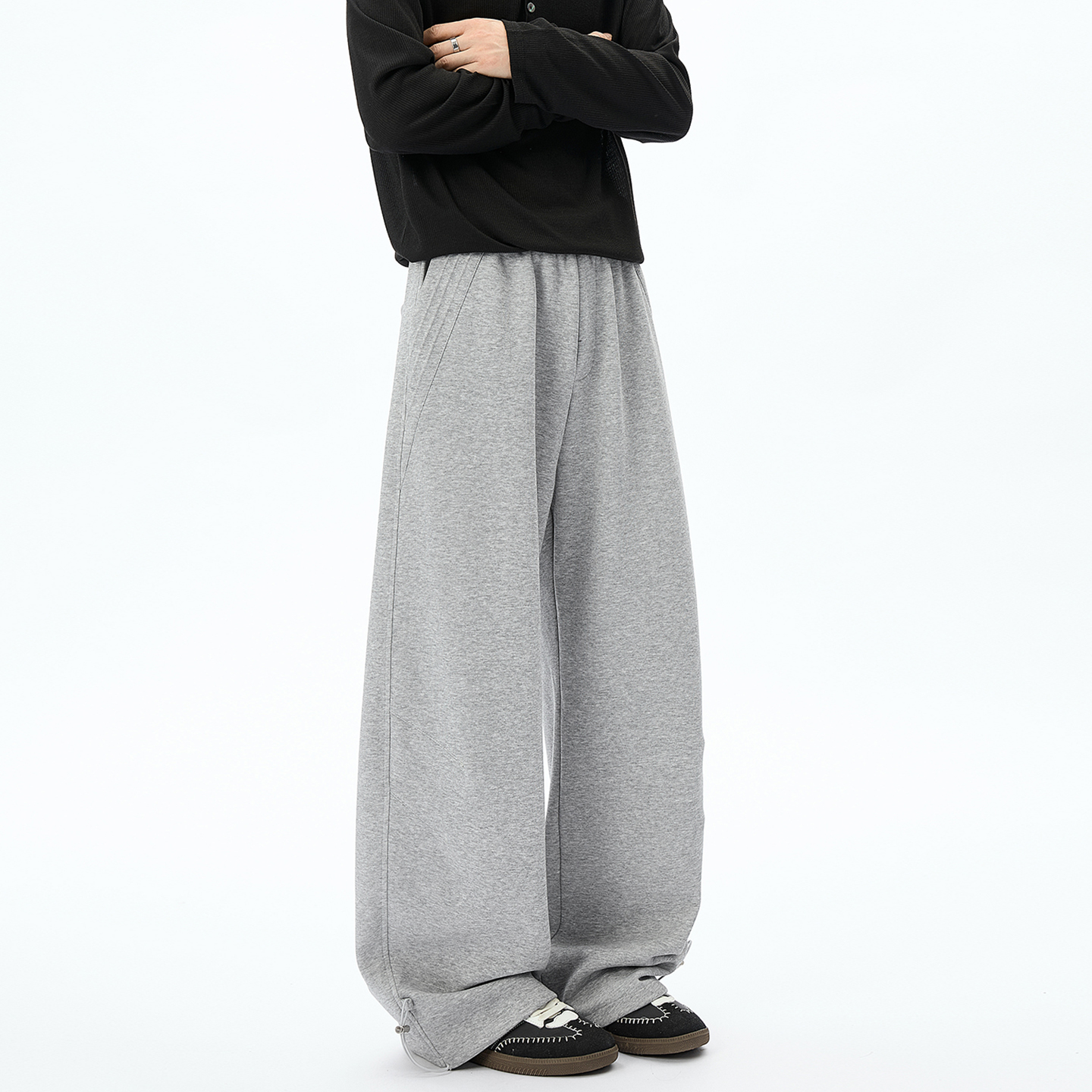 ZSEE美式潮牌直筒休闲卫裤