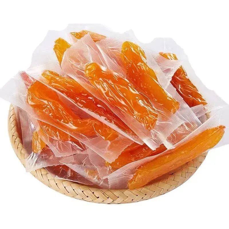 红瑶倒蒸红薯干带皮香薯干零食番薯干天然地瓜干独立小包粗粮零食
