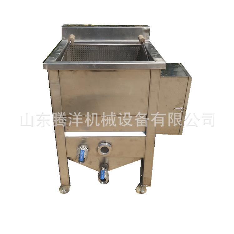 预制菜加工设备全自动肉丸鸡翅鸭脖炸鸡商用油炸锅